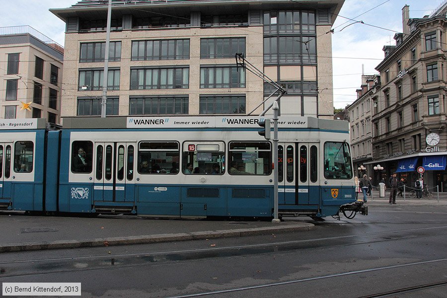 Z&uuml;rich - Stra&szlig;enbahn - 2003
/ Bild: zuerich2003_bk1309170524.jpg