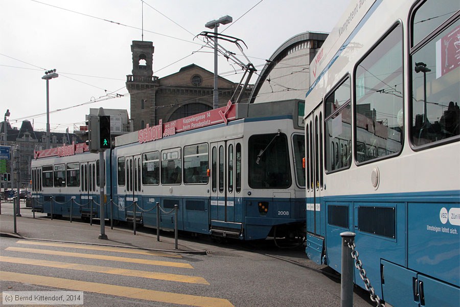 Z&uuml;rich - Stra&szlig;enbahn - 2008
/ Bild: zuerich2008_bk1403110233.jpg