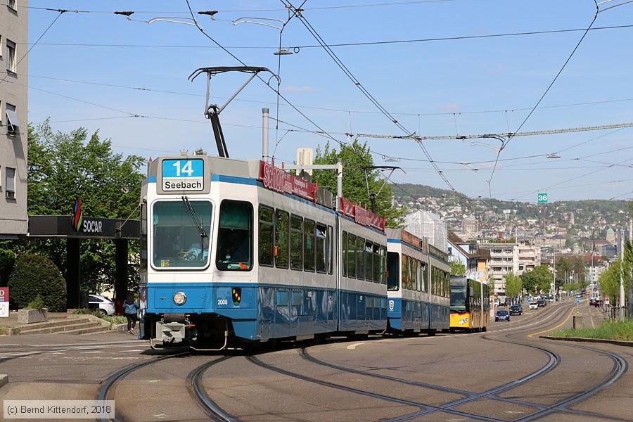 Z&uuml;rich - Stra&szlig;enbahn - 2008
/ Bild: zuerich2008_bk1804240553.jpg