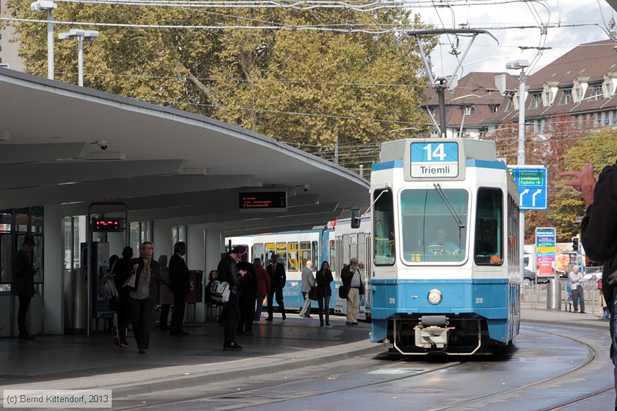 Zürich - Straßenbahn - 2019
/ Bild: zuerich2019_bk1309170282.jpg Zürich - Straßenbahn - 2019
/ Bild: zuerich2019_bk1309170282.jpg