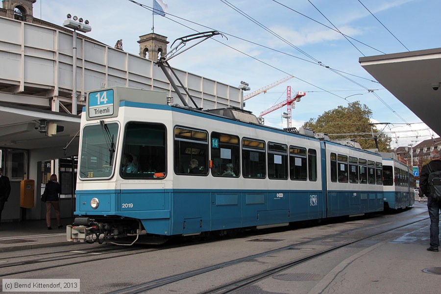 Z&uuml;rich - Stra&szlig;enbahn - 2019
/ Bild: zuerich2019_bk1309170290.jpg