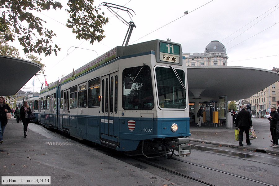 Z&uuml;rich - Stra&szlig;enbahn - 2007
/ Bild: zuerich2007_bk1309170528.jpg