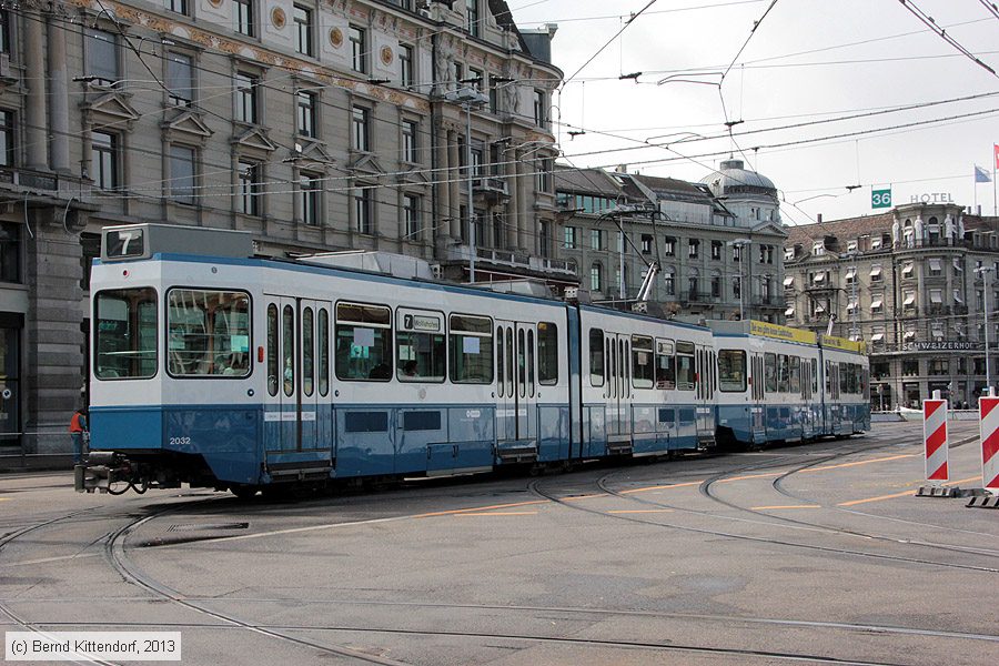 Z&uuml;rich - Stra&szlig;enbahn - 2032
/ Bild: zuerich2032_bk1309170295.jpg