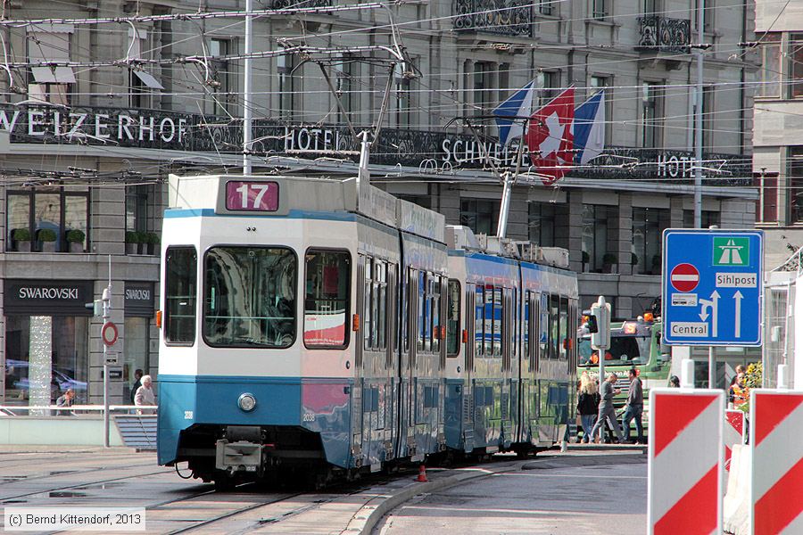 Z&uuml;rich - Stra&szlig;enbahn - 2038
/ Bild: zuerich2038_bk1309170230.jpg