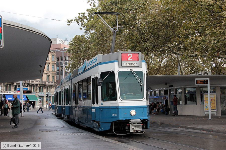 Z&uuml;rich - Stra&szlig;enbahn - 2048
/ Bild: zuerich2048_bk1309170486.jpg