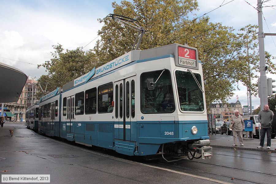 Z&uuml;rich - Stra&szlig;enbahn - 2048
/ Bild: zuerich2048_bk1309170487.jpg