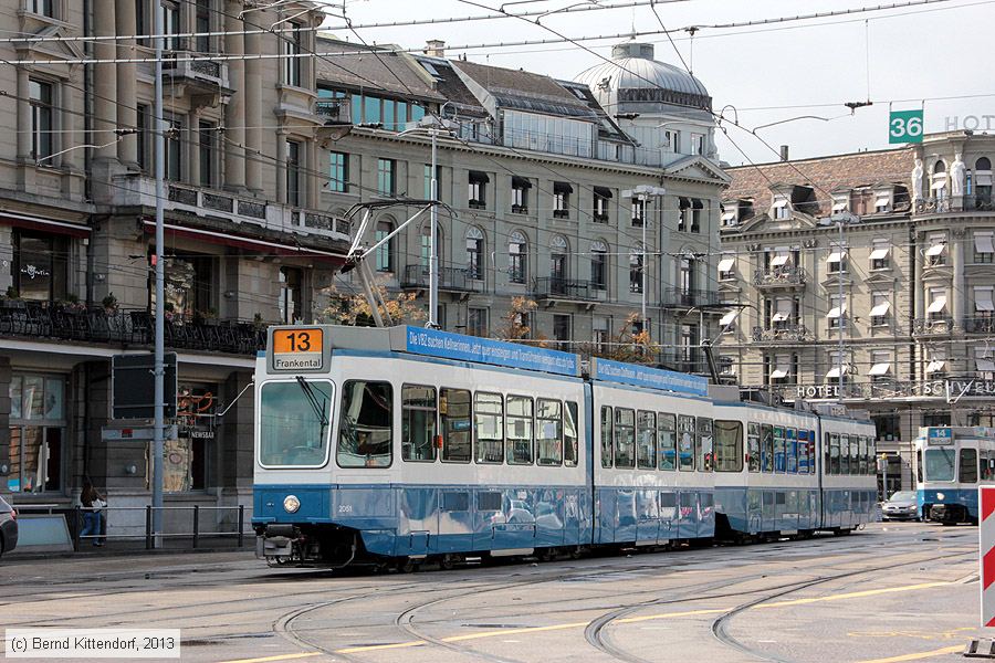 Zürich - Straßenbahn - 2051
/ Bild: zuerich2051_bk1309170260.jpg Zürich - Straßenbahn - 2051
/ Bild: zuerich2051_bk1309170260.jpg