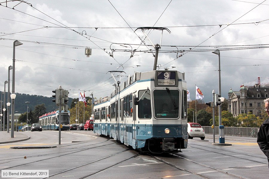 Zürich - Straßenbahn - 2077
/ Bild: zuerich2077_bk1309170469.jpg Zürich - Straßenbahn - 2077
/ Bild: zuerich2077_bk1309170469.jpg