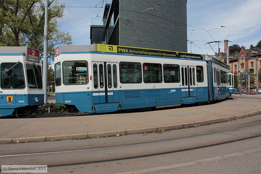 Z&uuml;rich - Stra&szlig;enbahn - 2082
/ Bild: zuerich2082_bk1309170361.jpg