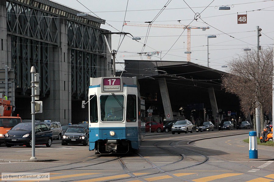 Z&uuml;rich - Stra&szlig;enbahn - 2082
/ Bild: zuerich2082_bk1403110239.jpg