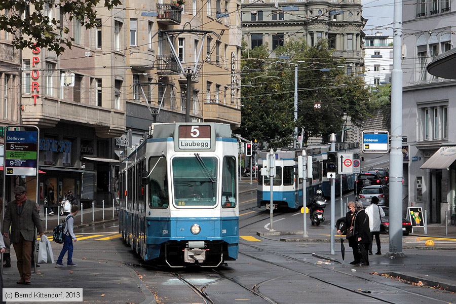 Z&uuml;rich - Stra&szlig;enbahn - 2088
/ Bild: zuerich2088_bk1309170472.jpg