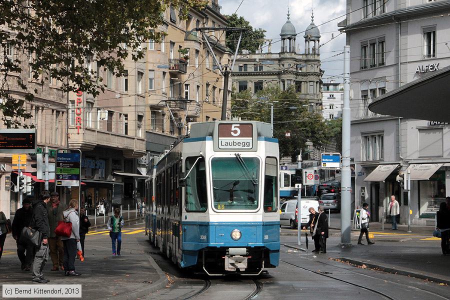 Z&uuml;rich - Stra&szlig;enbahn - 2088
/ Bild: zuerich2088_bk1309170474.jpg