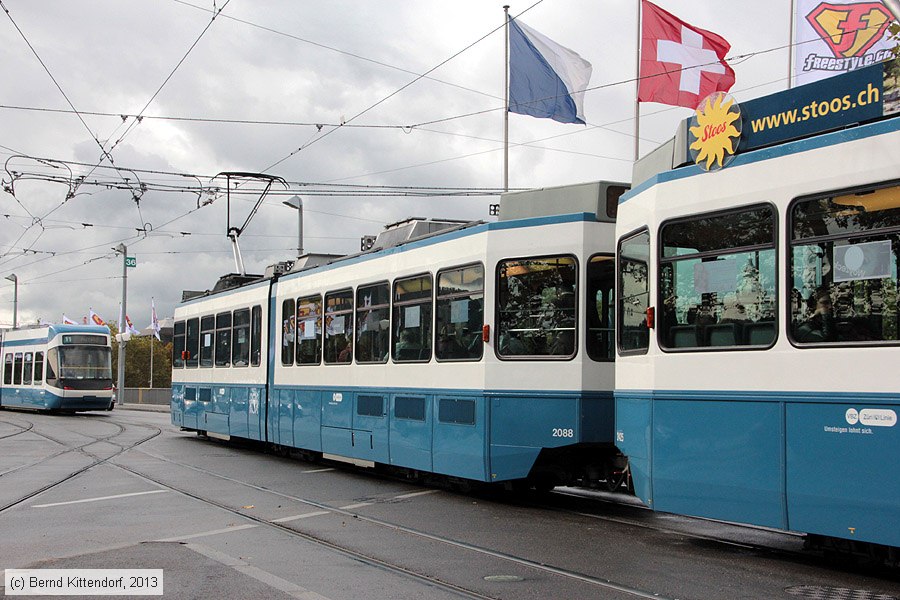 Z&uuml;rich - Stra&szlig;enbahn - 2088
/ Bild: zuerich2088_bk1309170481.jpg