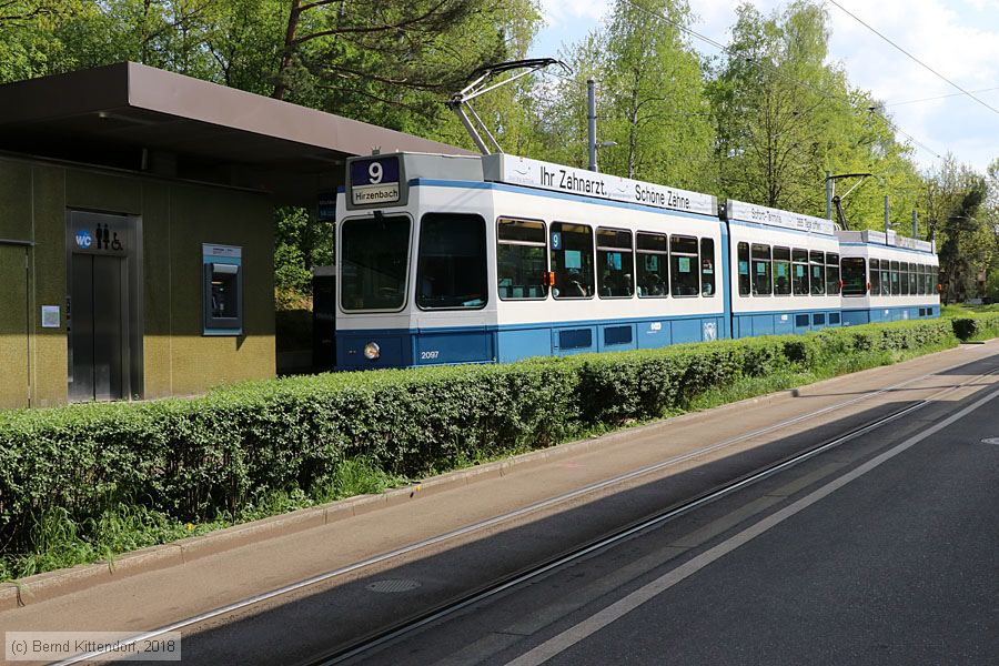 Zürich - Straßenbahn - 2097
/ Bild: zuerich2097_bk1804220194.jpg Zürich - Straßenbahn - 2097
/ Bild: zuerich2097_bk1804220194.jpg