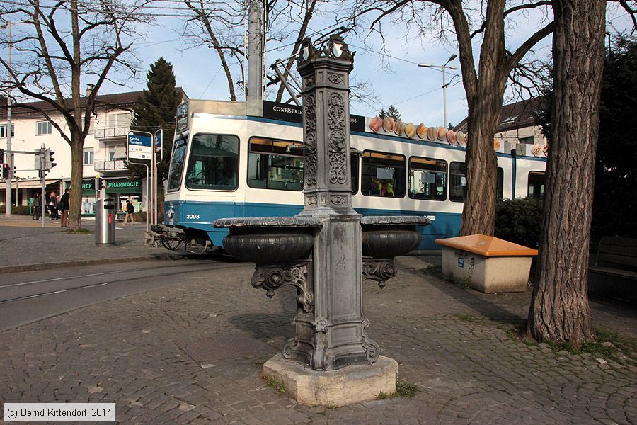 Zürich - Straßenbahn - 2098
/ Bild: zuerich2098_bk1403110552.jpg Zürich - Straßenbahn - 2098
/ Bild: zuerich2098_bk1403110552.jpg