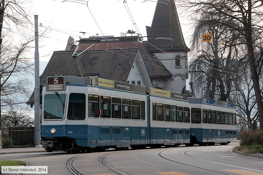 Z&uuml;rich - Stra&szlig;enbahn - 2095
/ Bild: zuerich2095_bk1403110561.jpg