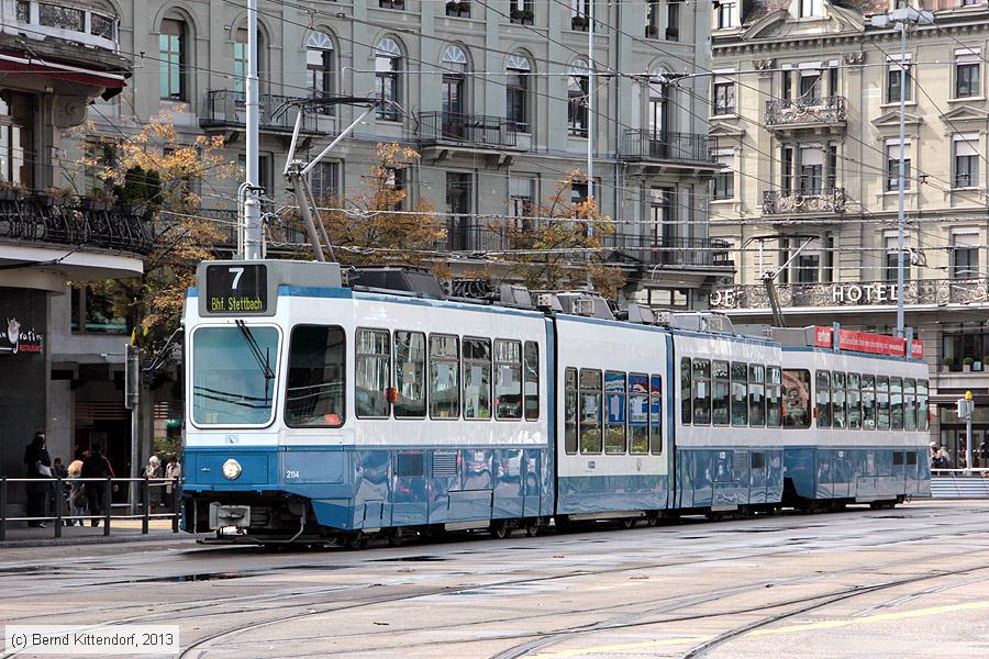 Zürich - Straßenbahn - 2114
/ Bild: zuerich2114_bk1309170297.jpg