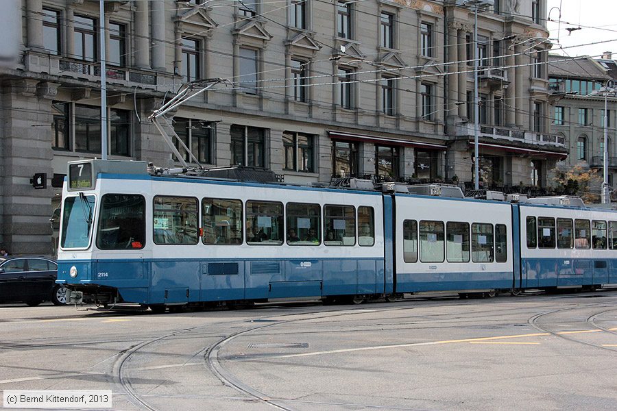 Zürich - Straßenbahn - 2114
/ Bild: zuerich2114_bk1309170299.jpg