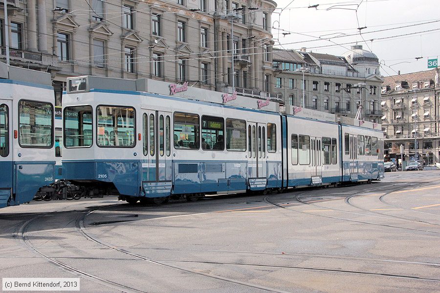 Zürich - Straßenbahn - 2105
/ Bild: zuerich2105_bk1309170253.jpg