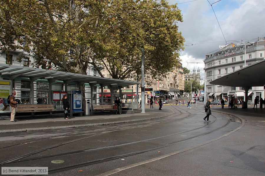 Zürich - Straßenbahn - Anlagen
/ Bild: zuerichanlagen_bk1309170484.jpg