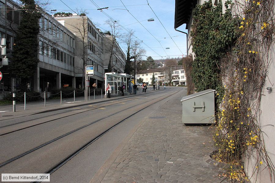 Zürich - Straßenbahn - Anlagen
/ Bild: zuerichanlagen_bk1403110555.jpg
