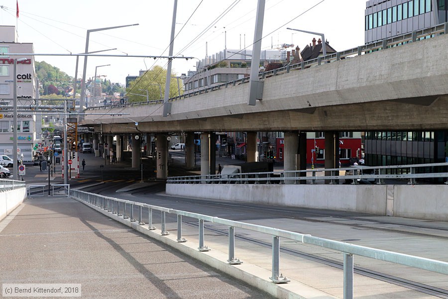 Zürich - Straßenbahn - Anlagen
/ Bild: zuerichanlagen_bk1804230004.jpg