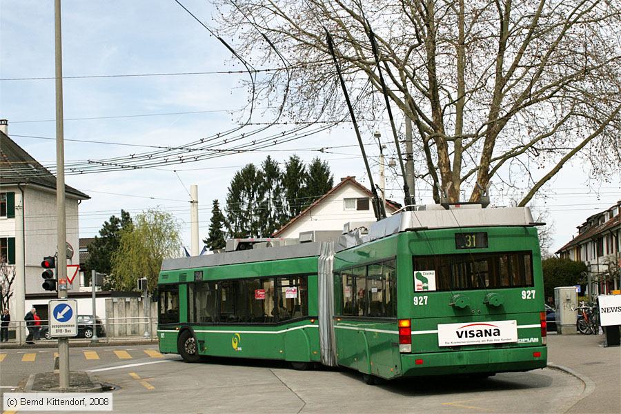 Basel - Trolleybus - 927
/ Bild: basel927_bk0803300127.jpg