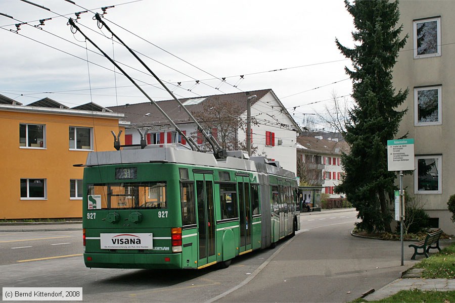 Basel - Trolleybus - 927
/ Bild: basel927_bk0803300130.jpg