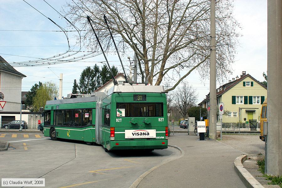 Basel - Trolleybus - 927
/ Bild: basel927_cw0803300113.jpg