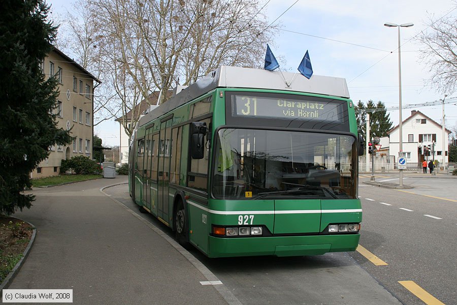 Basel - Trolleybus - 927
/ Bild: basel927_cw0803300114.jpg