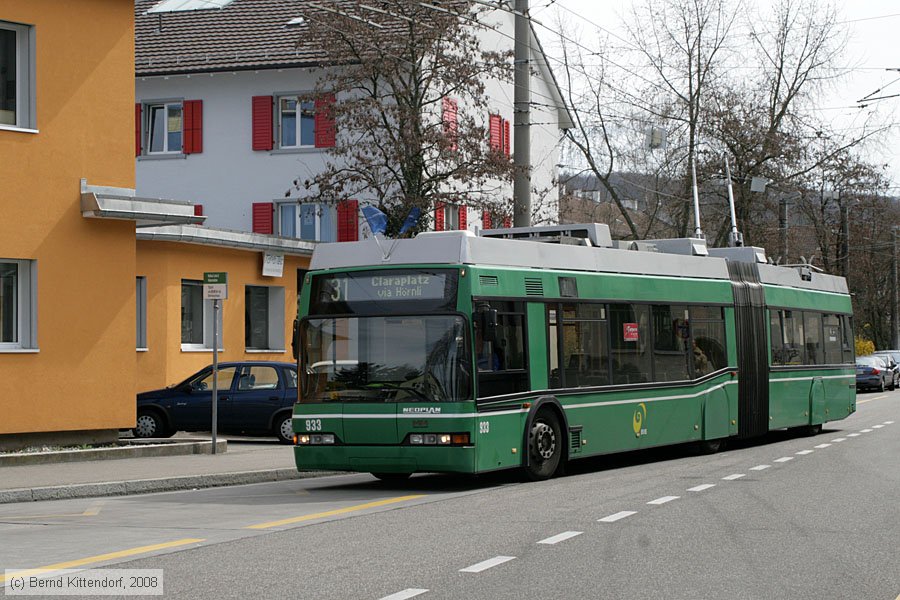 Basel - Trolleybus - 933
/ Bild: basel933_bk0803300140.jpg