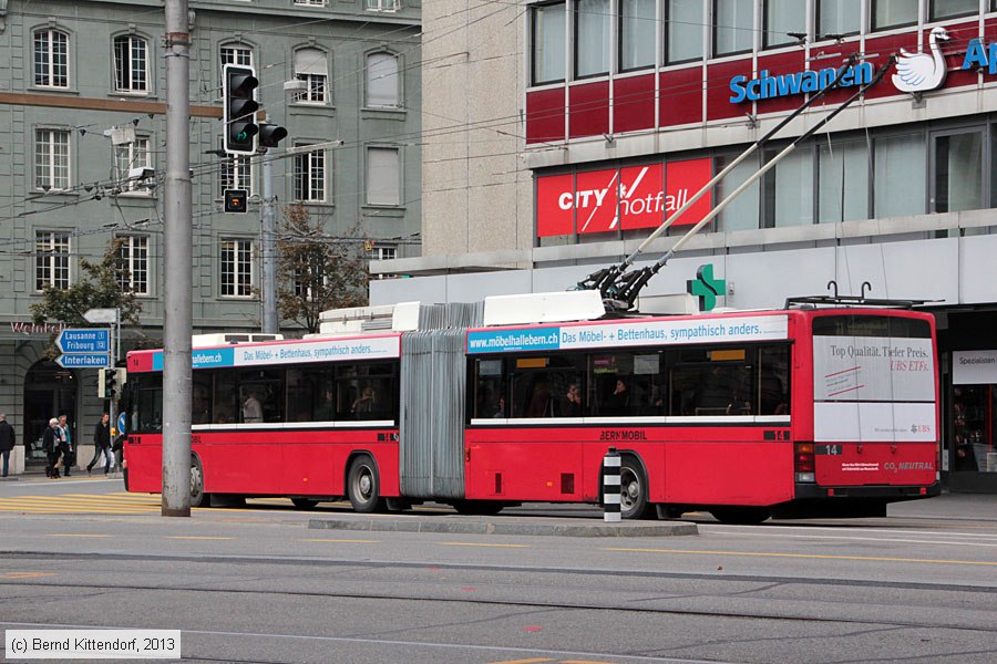 Bern - Trolleybus - 14
/ Bild: bern14_bk1310020146.jpg Bern - Trolleybus - 14
/ Bild: bern14_bk1310020146.jpg