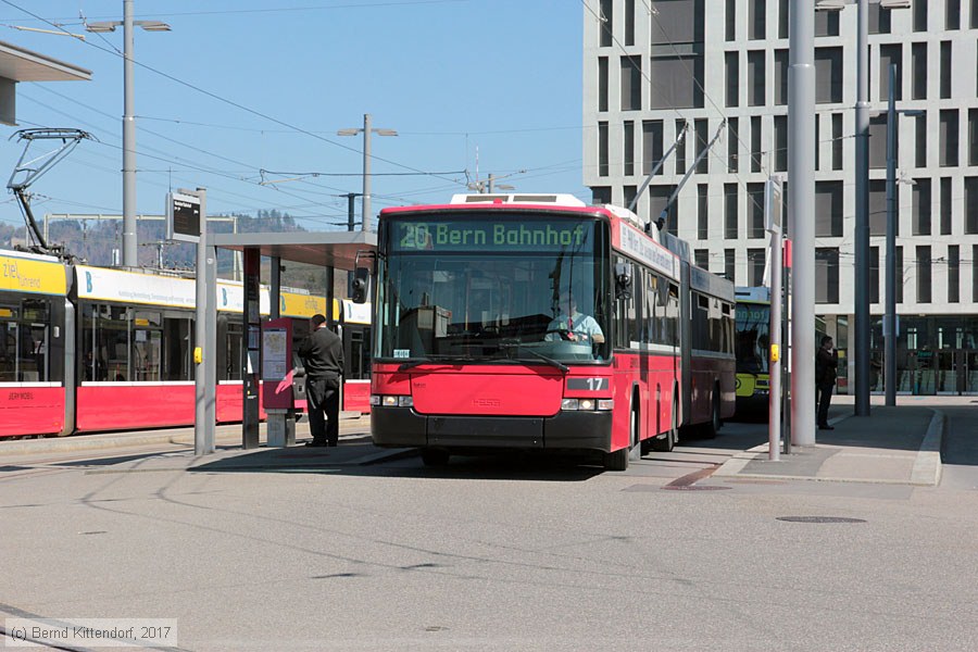 Bern - Trolleybus - 17
/ Bild: bern17_bk1703270079.jpg Bern - Trolleybus - 17
/ Bild: bern17_bk1703270079.jpg