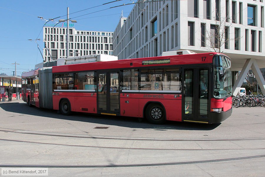 Bern - Trolleybus - 17
/ Bild: bern17_bk1703270080.jpg Bern - Trolleybus - 17
/ Bild: bern17_bk1703270080.jpg