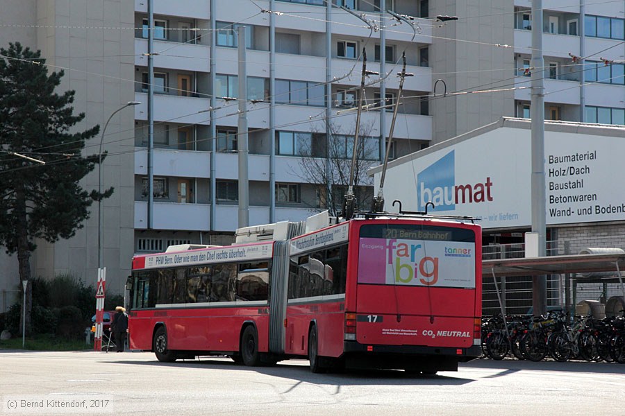 Bern - Trolleybus - 17
/ Bild: bern17_bk1703270113.jpg Bern - Trolleybus - 17
/ Bild: bern17_bk1703270113.jpg