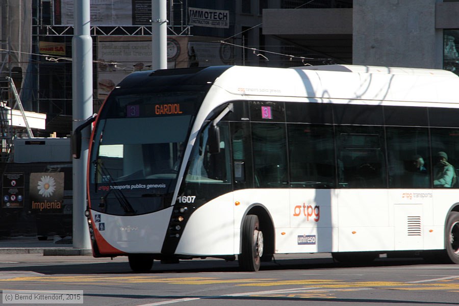 Trolleybus Gen&egrave;ve - 1607
/ Bild: genf1607_bk1504080385.jpg