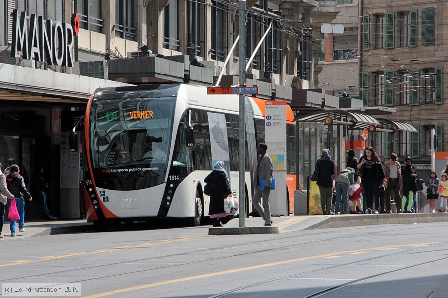 Trolleybus Gen&egrave;ve - 1614
/ Bild: genf1614_bk1504290281.jpg