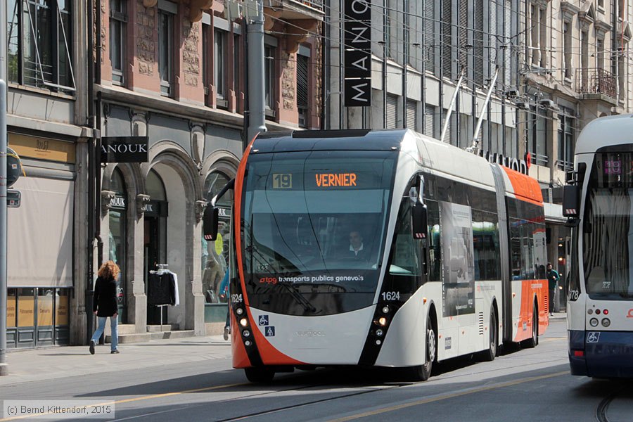 Trolleybus Gen&egrave;ve - 1624
/ Bild: genf1624_bk1504290305.jpg