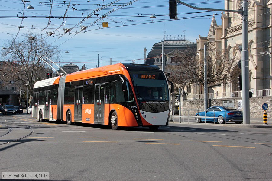Trolleybus Gen&egrave;ve - 1625
/ Bild: genf1625_bk1504080307.jpg