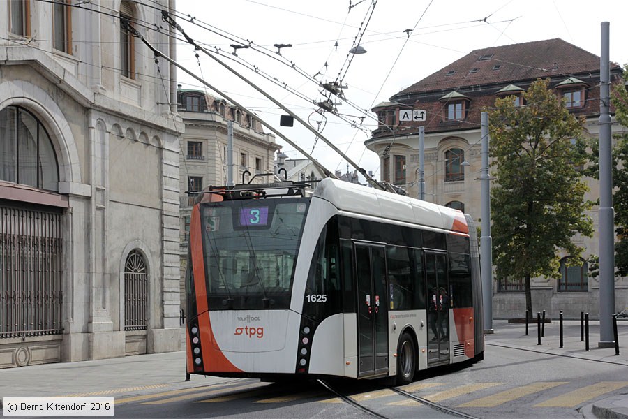 Trolleybus Gen&egrave;ve - 1625
/ Bild: genf1625_bk1610160114.jpg