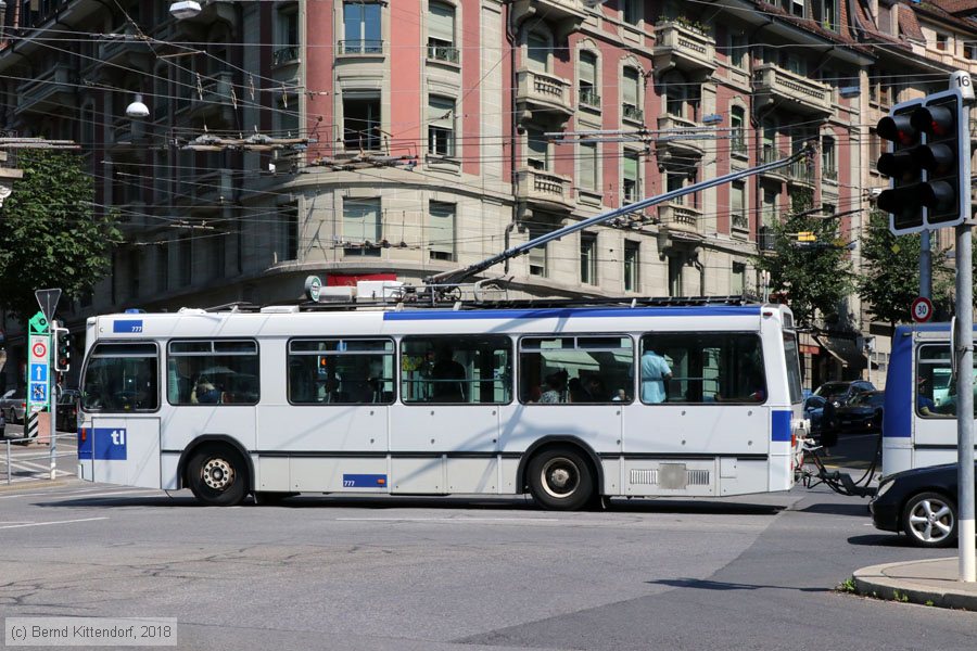Trolleybus Lausanne - 777
/ Bild: lausanne777_bk1807170038.jpg