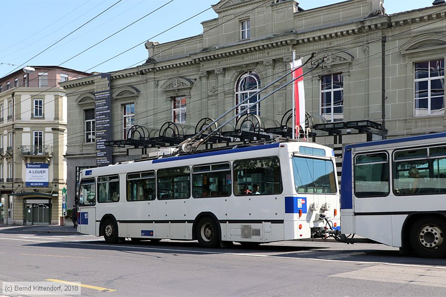 Trolleybus Lausanne - 777
/ Bild: lausanne777_bk1807170233.jpg