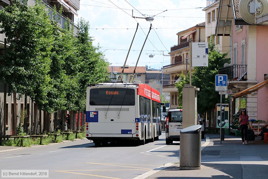Trolleybus Lausanne - 837
/ Bild: lausanne837_bk1807170203.jpg