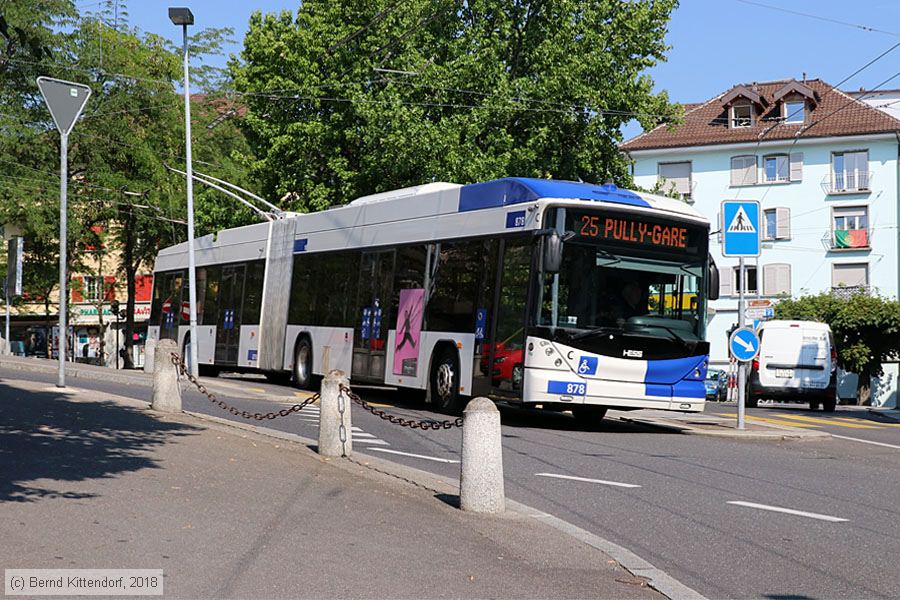 Trolleybus Lausanne - 878
/ Bild: lausanne878_bk1807170275.jpg Trolleybus Lausanne - 878
/ Bild: lausanne878_bk1807170275.jpg