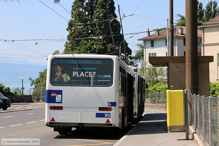 Trolleybus Lausanne - 913
/ Bild: lausanne913_bk1807180097.jpg