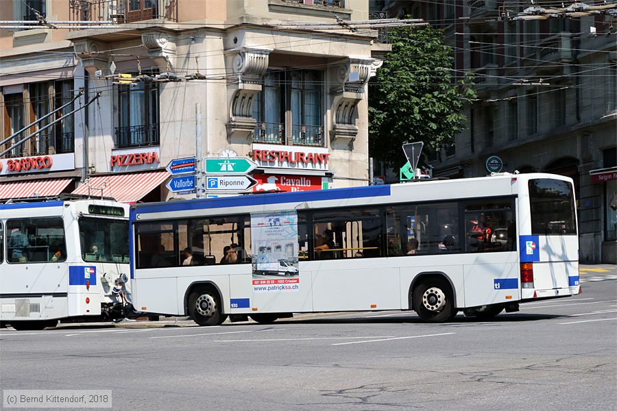 Trolleybus Lausanne - 930
/ Bild: lausanne930_bk1807170013.jpg