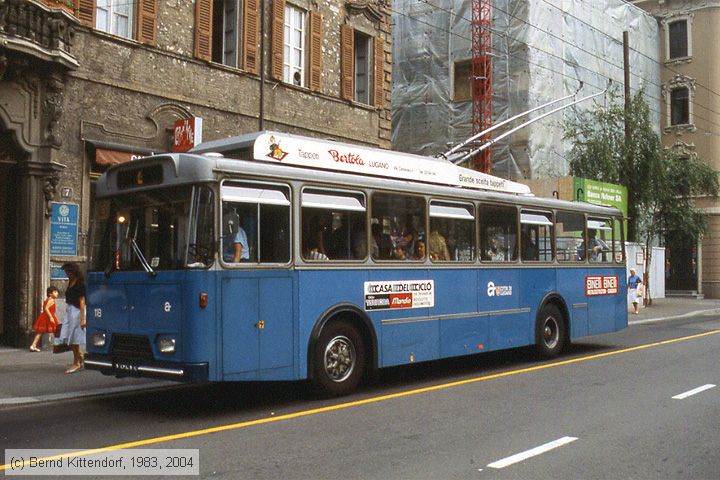 Trolleybus Lugano - 118
/ Bild: lugano118_ds075116.jpg