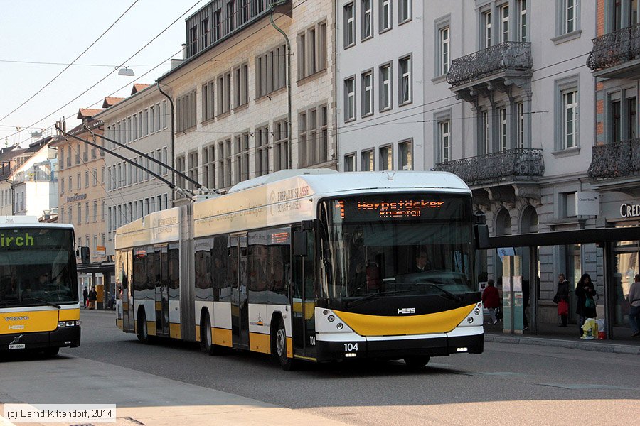 Trolleybus Schaffhausen - 104
/ Bild: schaffhausen104_bk1403130067.jpg