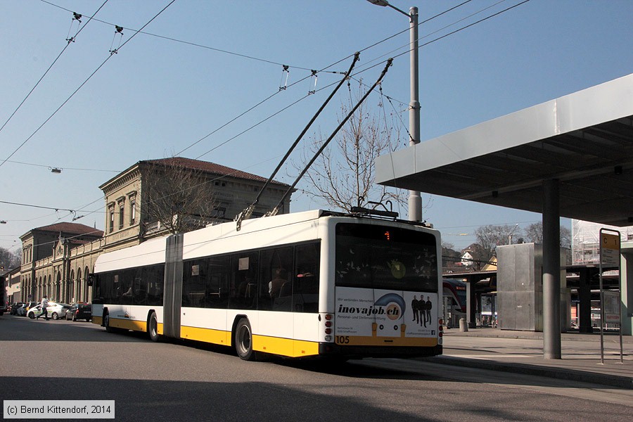 Trolleybus Schaffhausen - 105
/ Bild: schaffhausen105_bk1403130080.jpg