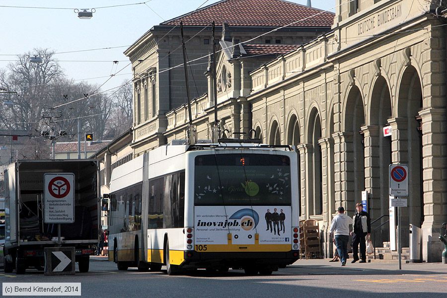 Trolleybus Schaffhausen - 105
/ Bild: schaffhausen105_bk1403130081.jpg